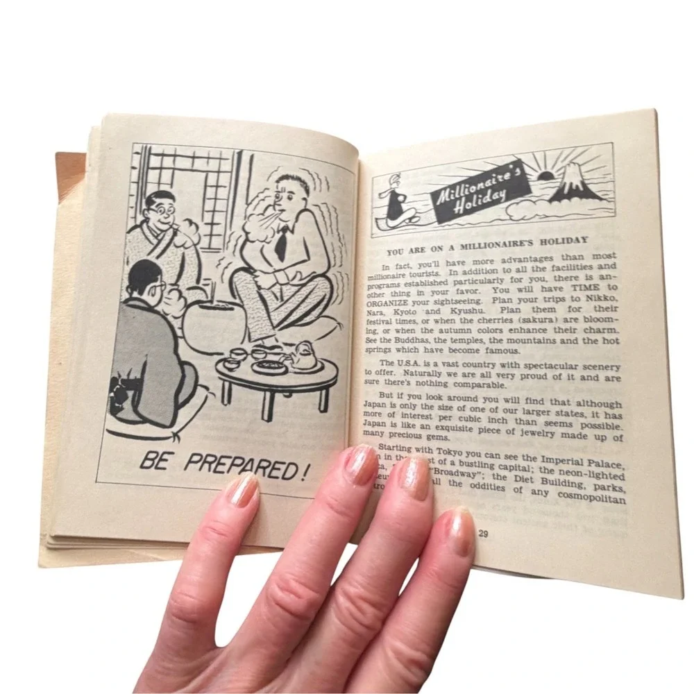 1950s‎ US Army Far East Command Japan Pamphlets + Yokohama Tour Ephemera Lot